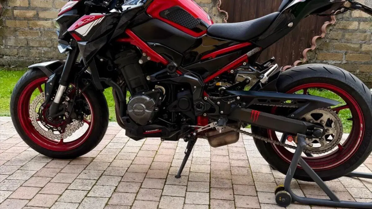 Kawasaki Z 900 (2021 - 24)  (14)