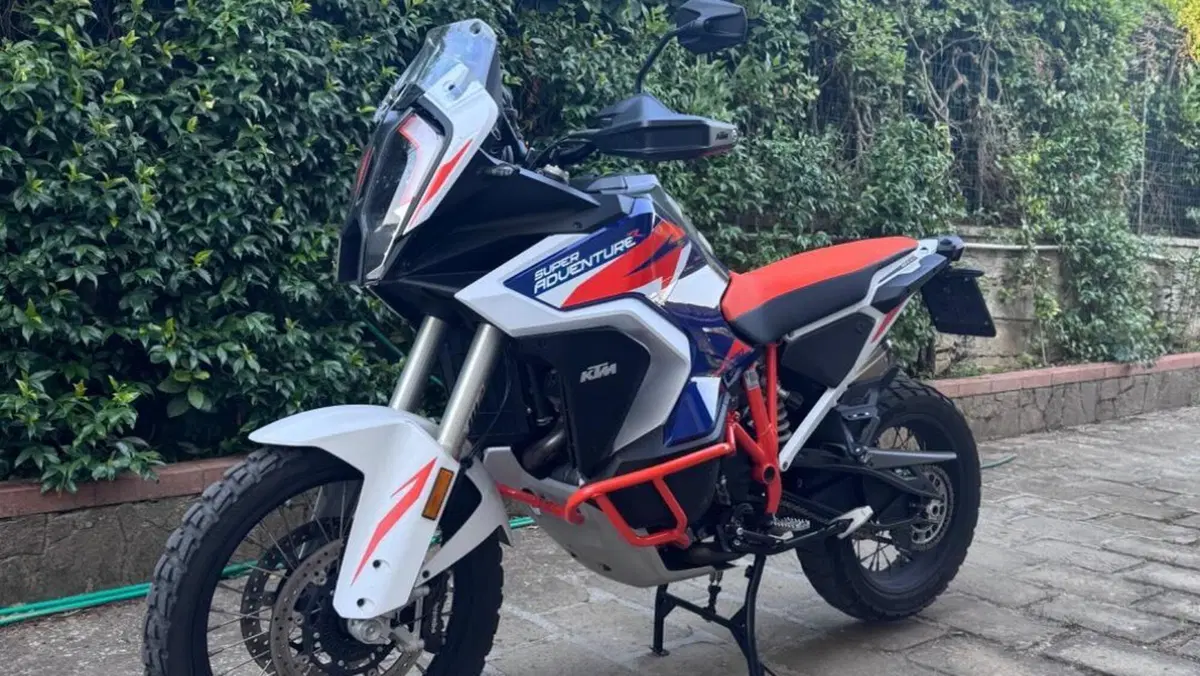 KTM 1290 Super Adventure R (2021) 