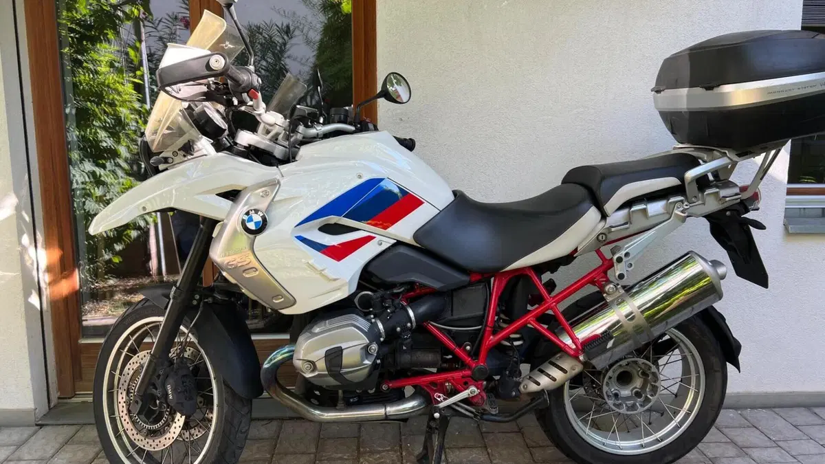Bmw R 1200 GS (2010 - 12) 