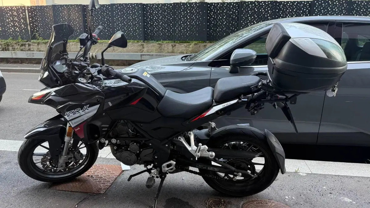Benelli TRK 251 (2022 - 25) 
