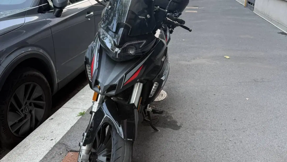 Benelli TRK 251 (2022 - 25)  (3)