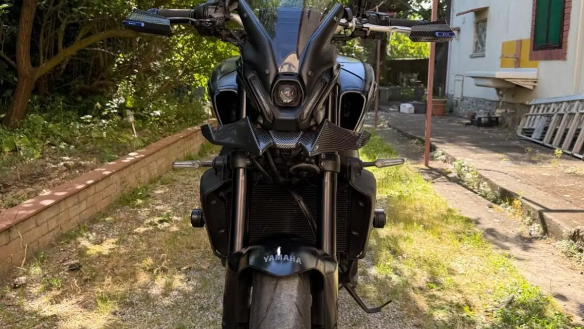 Yamaha MT-09 (2021 - 23) 