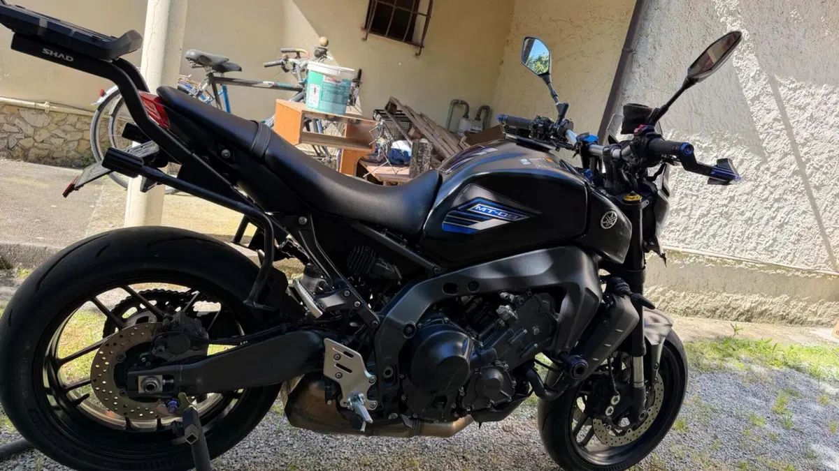 Yamaha MT-09 (2021 - 23)  (5)