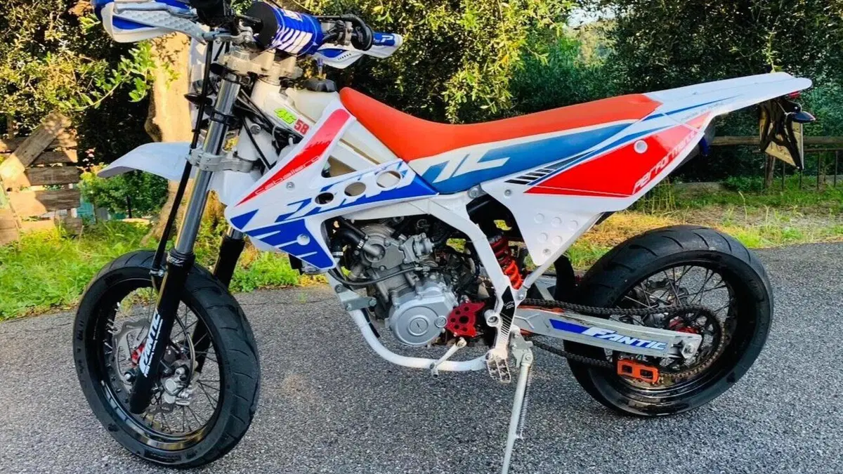 Fantic Motor Caballero 125M Performance 4t (2016) 