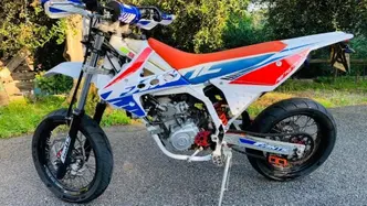 Fantic Motor Caballero 125M Performance 4t (2016) usata