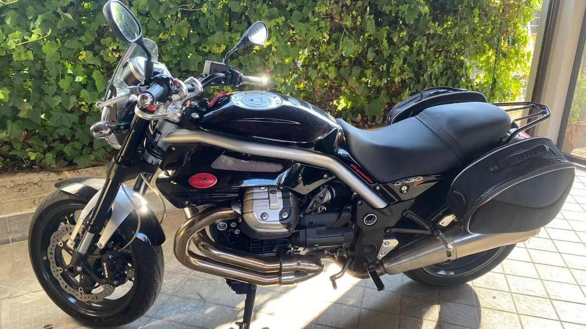 Moto Guzzi Griso 1200 8V (2007 - 12) 
