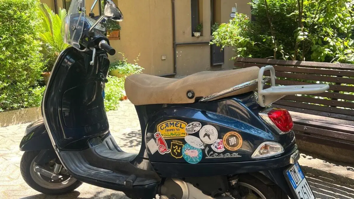 Vespa LX 150 i.e. (2009 - 12)  (2)