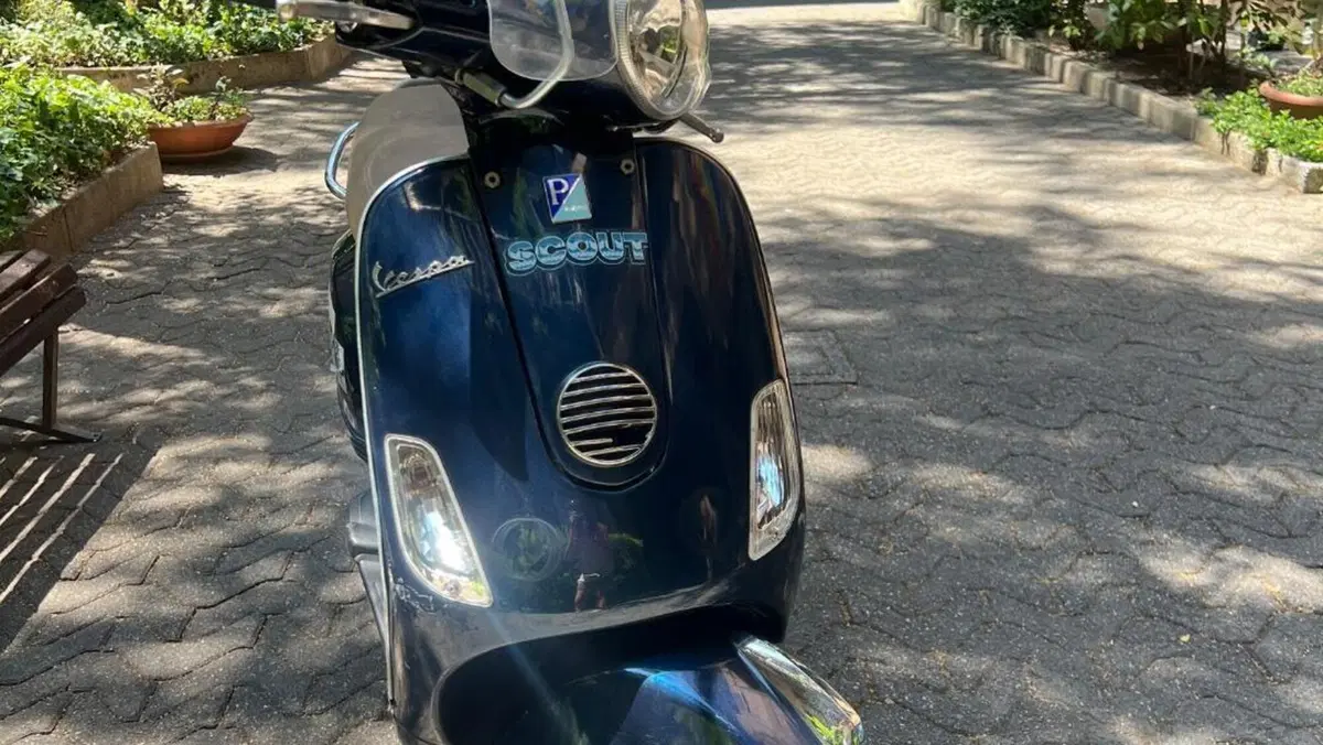 Vespa LX 150 i.e. (2009 - 12)  (3)