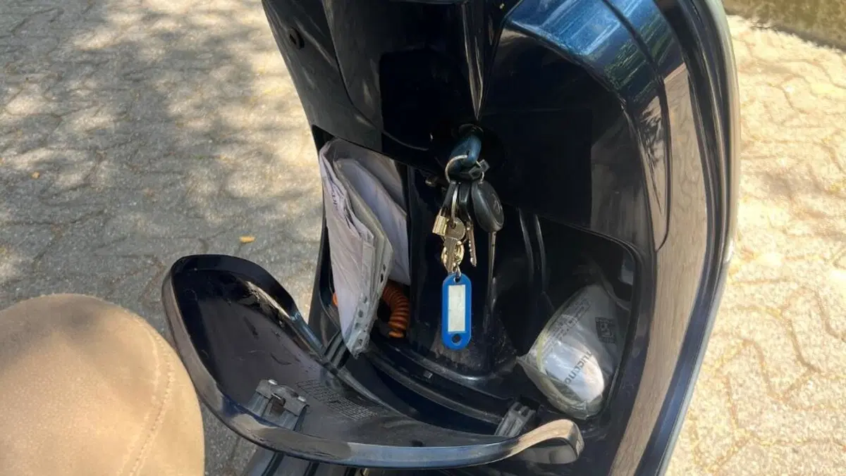 Vespa LX 150 i.e. (2009 - 12)  (6)