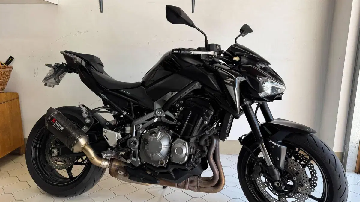 Kawasaki Z 900 Performance (2019)  (2)