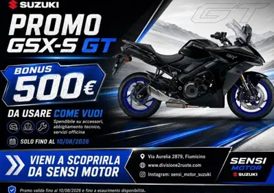 Suzuki GSX-S1000GT (2025 - 26) - Annuncio 8489847
