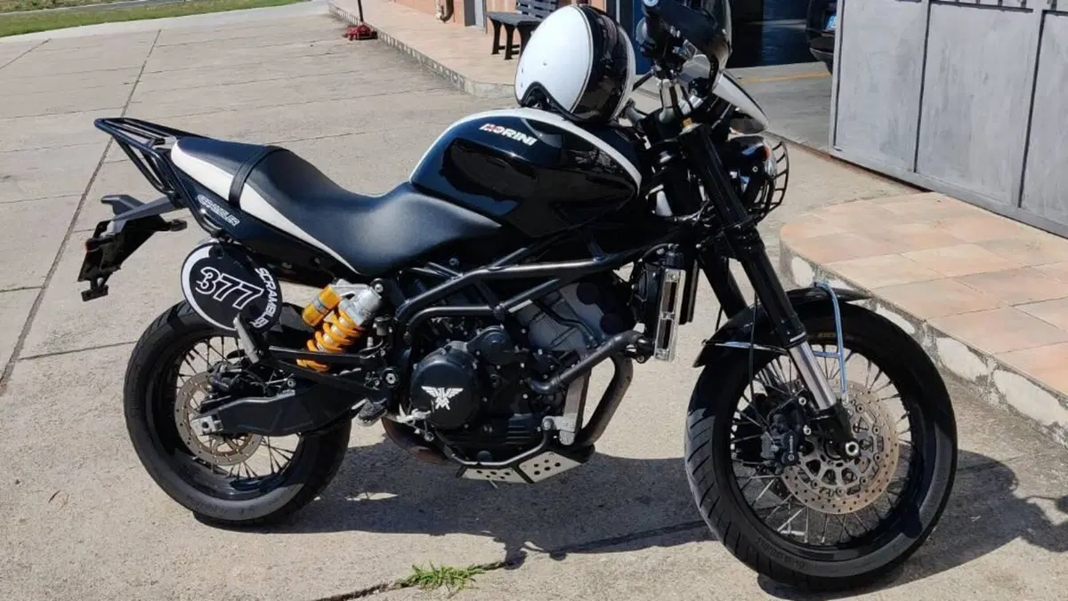 Moto Morini Scrambler 1200 (2009 - 17) 