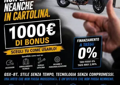Suzuki GSX-8T (2025 - 26) - Annuncio 10060344