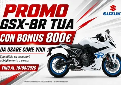 Suzuki GSX-8R (2024 - 26) - Annuncio 10060343
