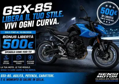 Suzuki GSX-8S (2023 - 24) - Annuncio 9075644