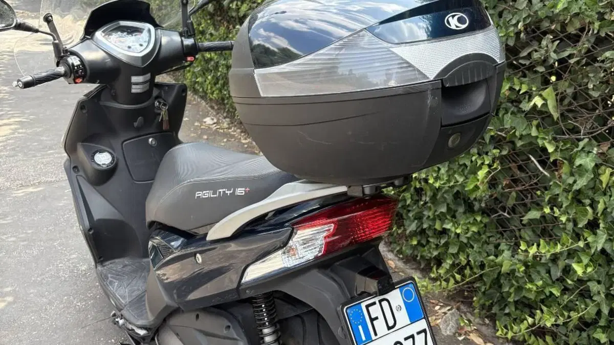 Kymco Agility 125 R16 Power Up (2021 - 26)  (5)