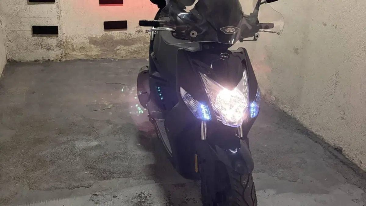 Kymco Agility 125 R16 Power Up (2021 - 26)  (9)