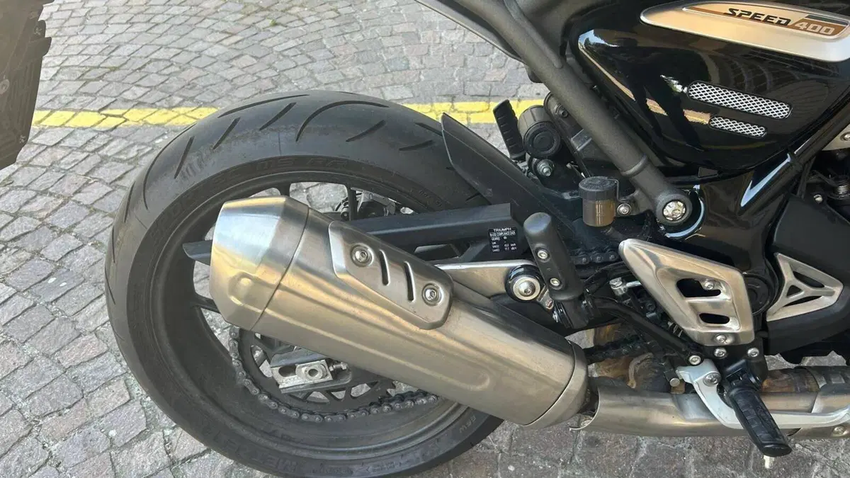 Triumph Speed 400 (2024 - 26) 
