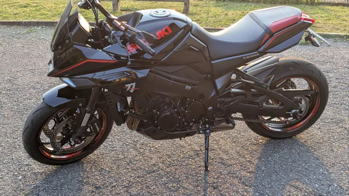 Suzuki Katana 1000 Jindachi (2019 - 20) 