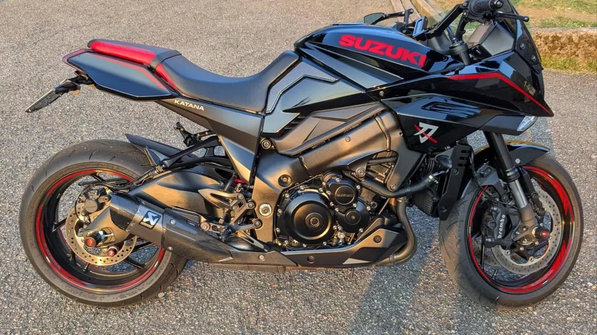 Suzuki Katana 1000 Jindachi (2019 - 20)  (2)