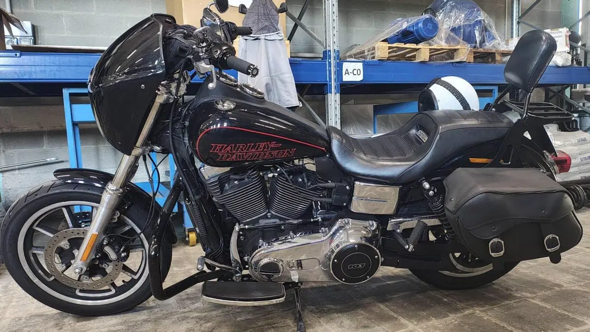 Harley-Davidson 1690 Low Rider (2014 - 17) - FXDL 