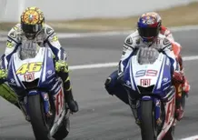MotoGP. Jorge Lorenzo: “Ci ho provato, ma non riuscivo a frenare come Valentino. Ho le mani piccole”