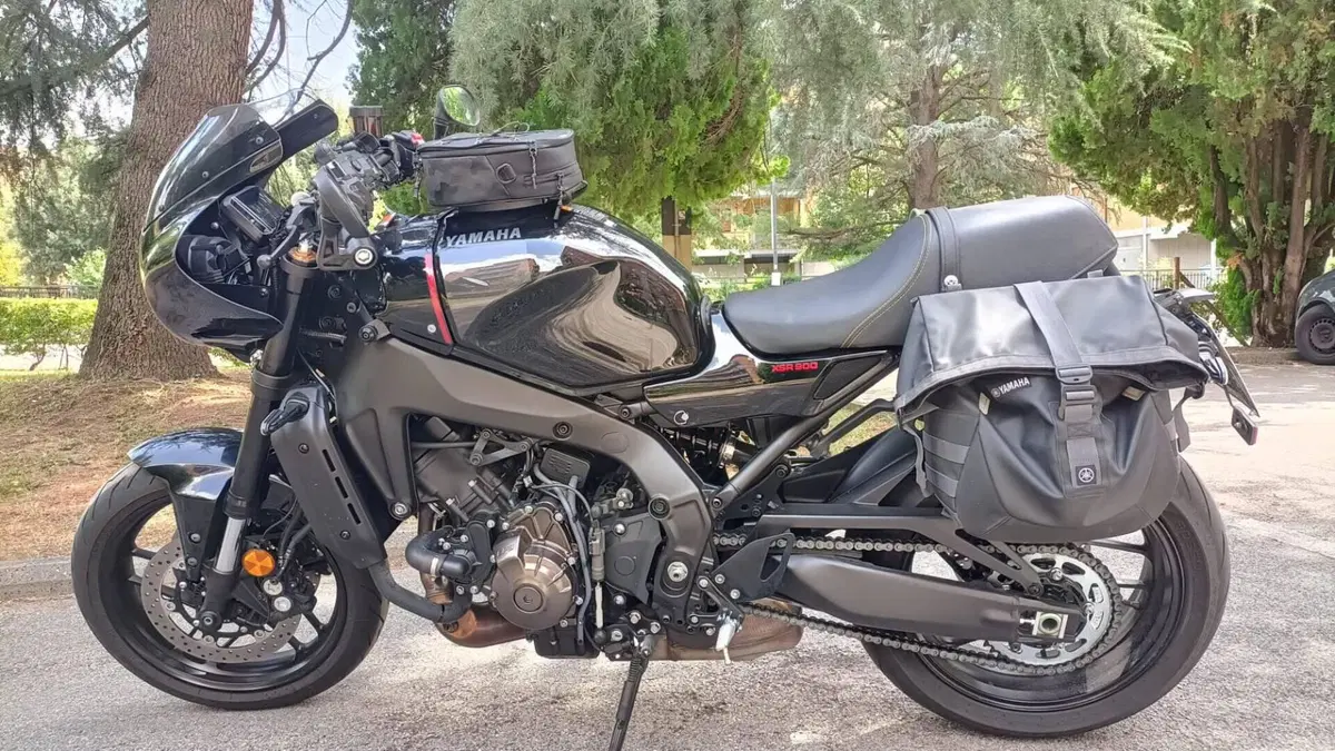 Yamaha XSR 900 (2022 - 24) 