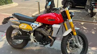 Fantic Motor Caballero 500 Scrambler (2021 - 23) usata