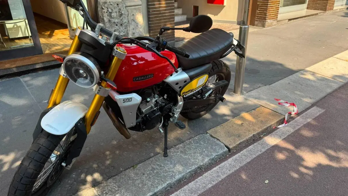 Fantic Motor Caballero 500 Scrambler (2021 - 23)  (2)