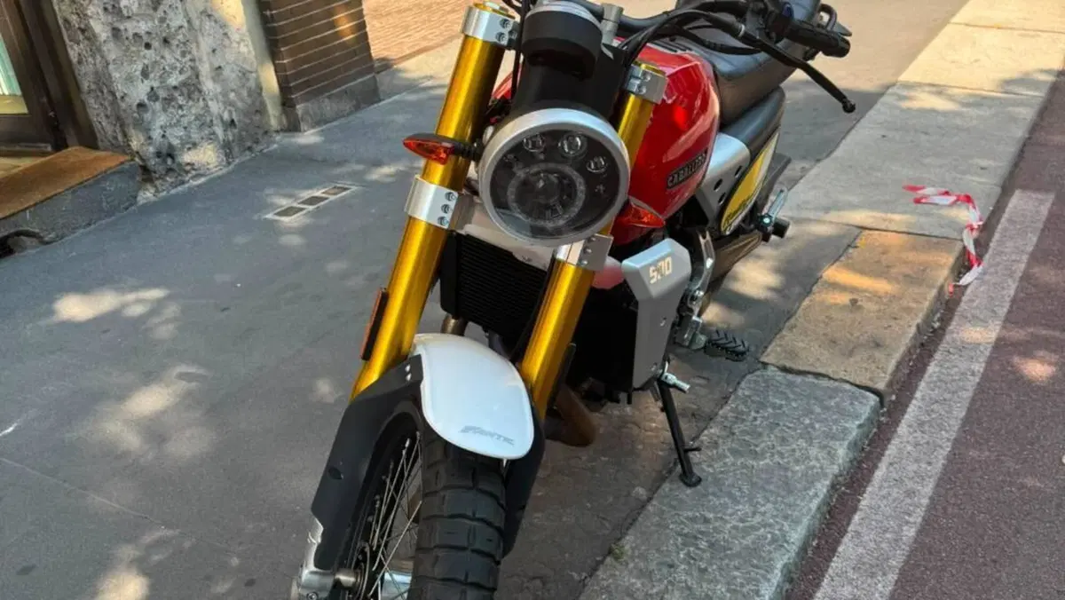 Fantic Motor Caballero 500 Scrambler (2021 - 23)  (3)