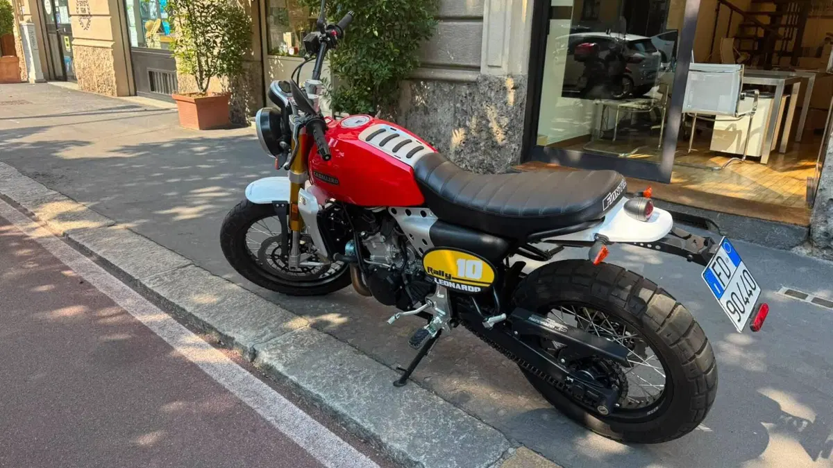 Fantic Motor Caballero 500 Scrambler (2021 - 23)  (4)
