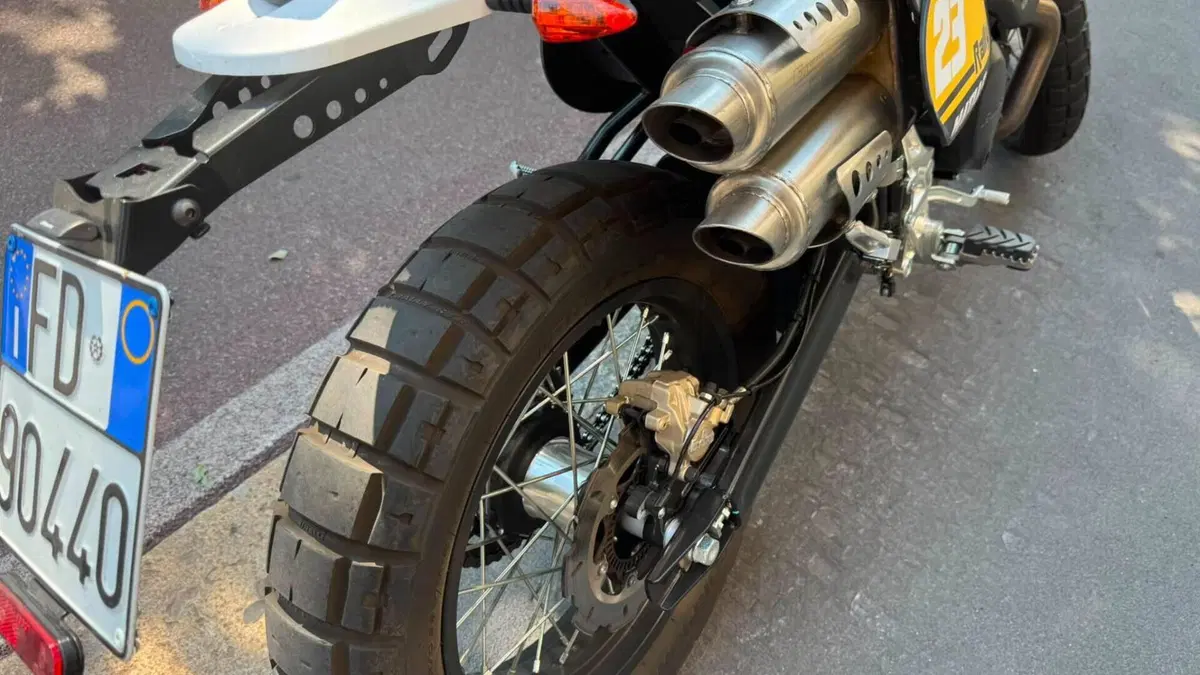 Fantic Motor Caballero 500 Scrambler (2021 - 23)  (6)