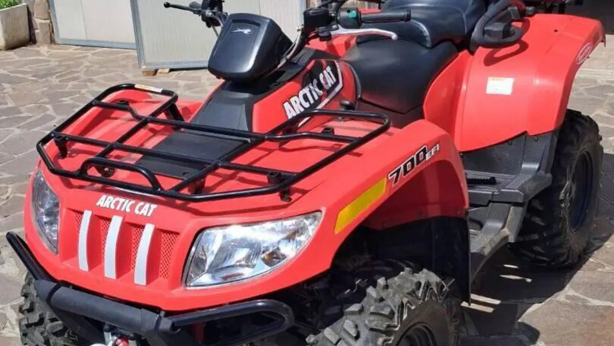 Arctic Cat 700 Diesel  (2)