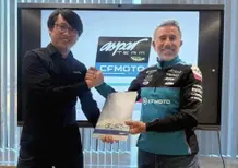 Aspar Martinez: “Il progetto MotoGP con CFMOTO è sul tavolo”