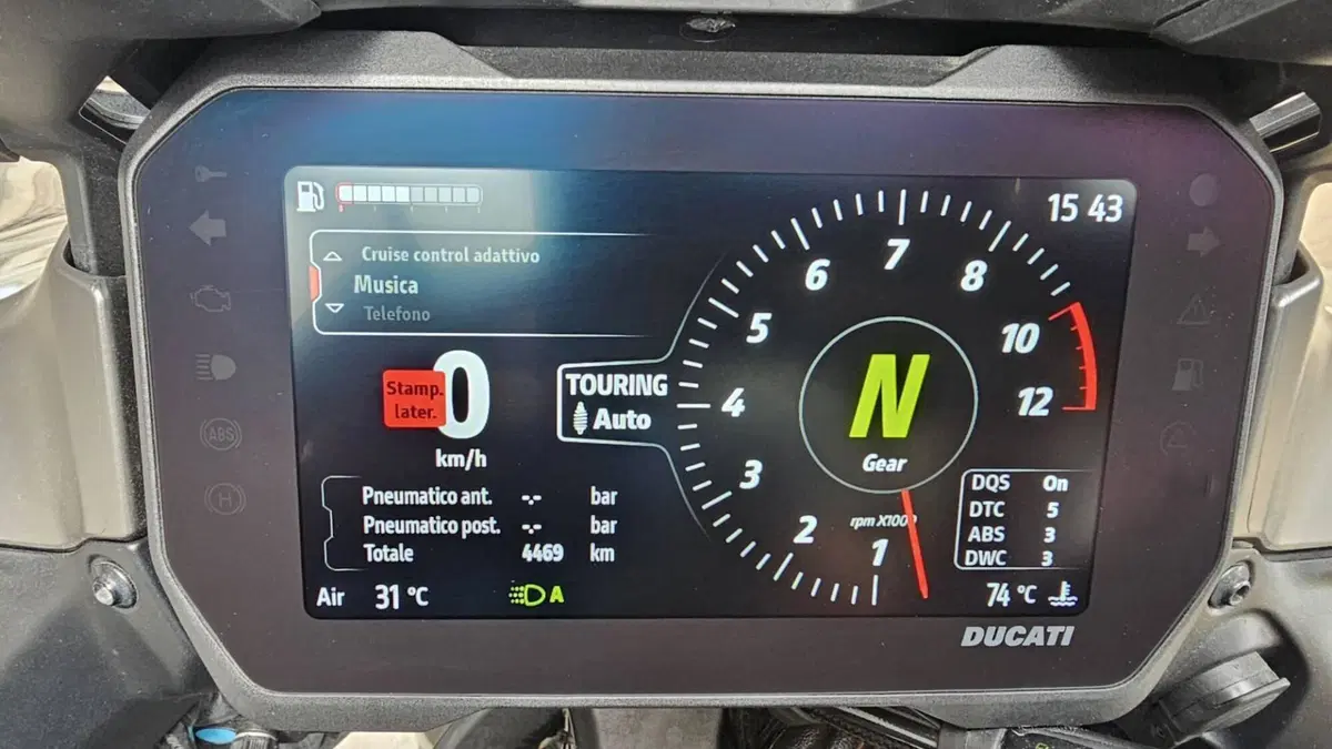 Ducati Multistrada V4 S Grand Tour (2024)  (3)