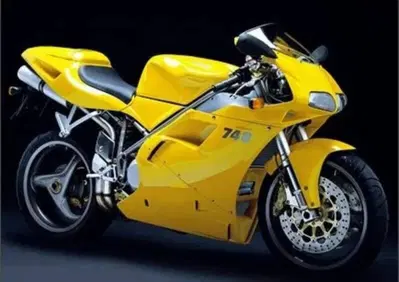 Piastra Forcella Usata Ducati 748 Biposto Original - Annuncio 10077917