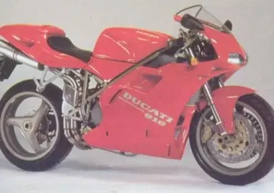 Piastra forcella usata Ducati 916 Originale - Annuncio 10077925