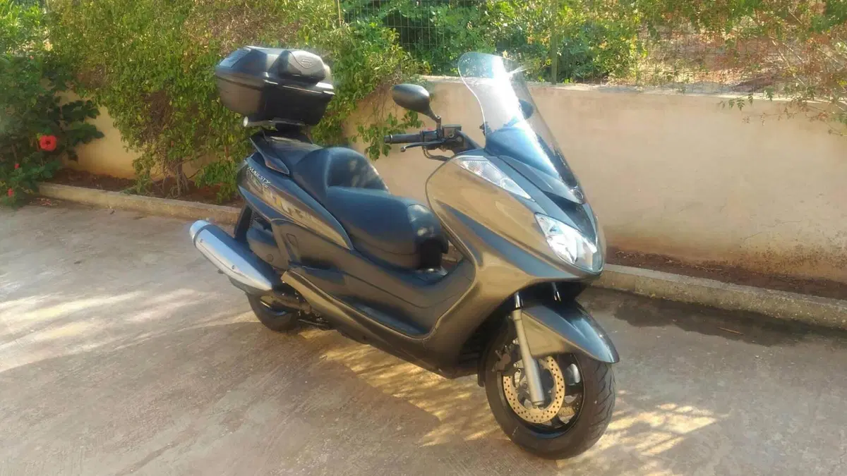 Yamaha Majesty 400 (2004 - 08) 