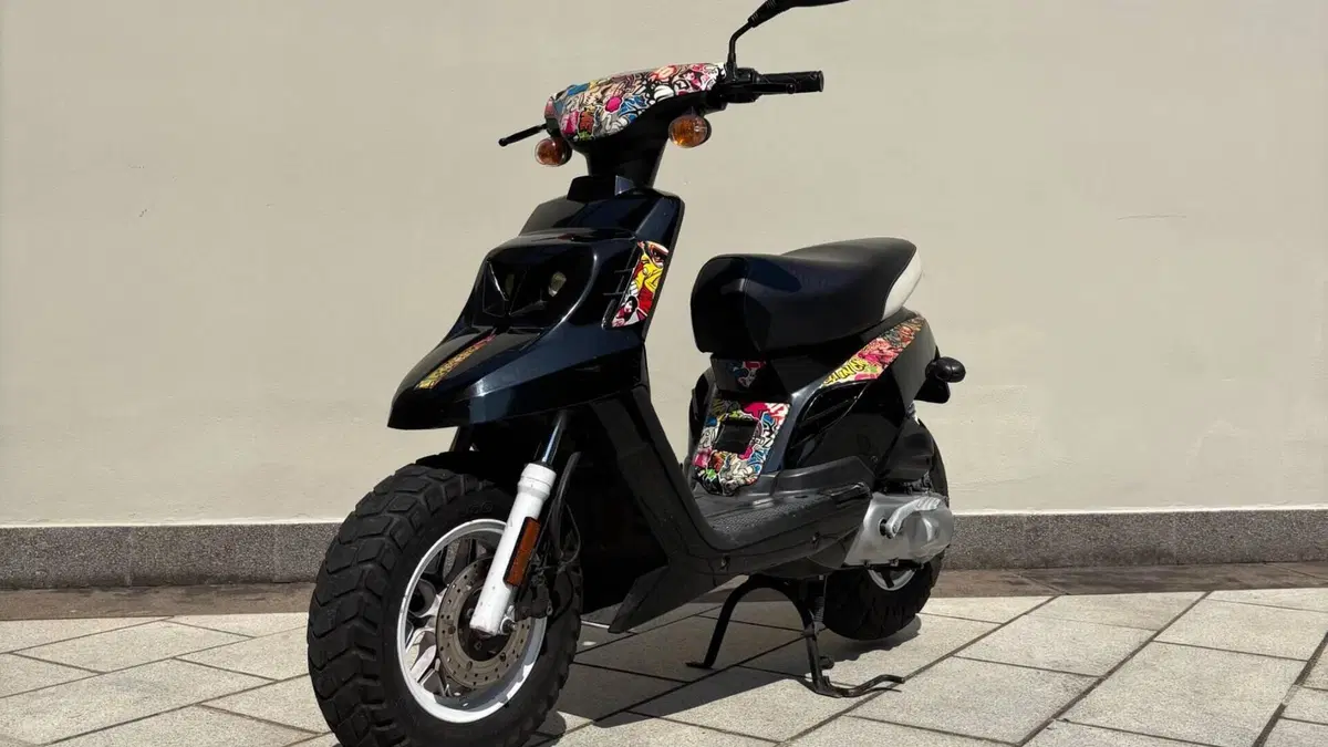 Mbk Booster 50 Spirit (2003 - 04) 