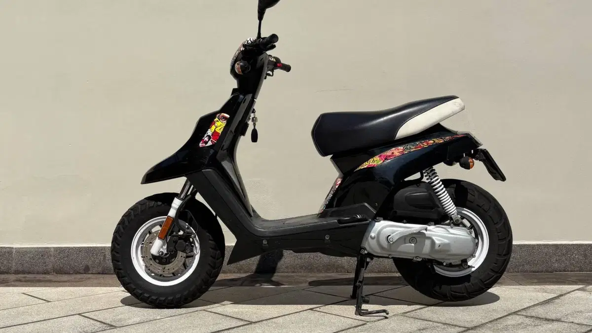 Mbk Booster 50 Spirit (2003 - 04)  (4)