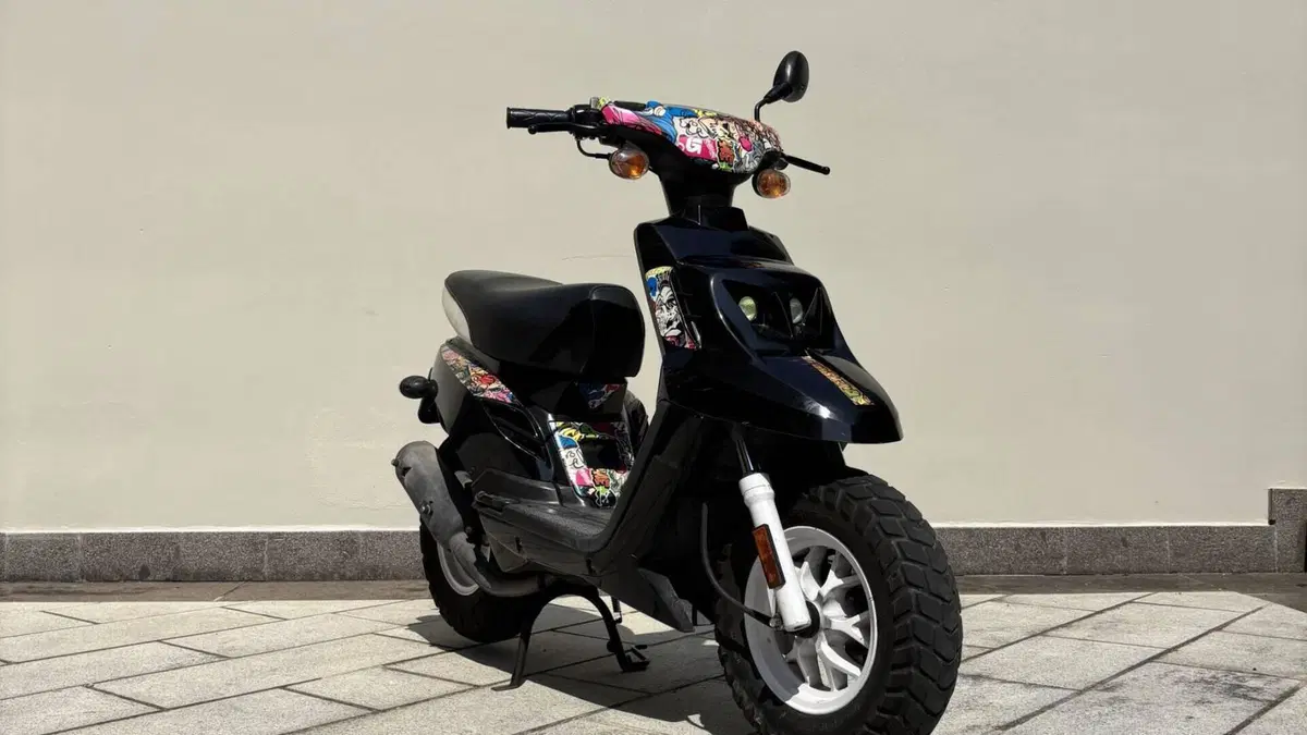 Mbk Booster 50 Spirit (2003 - 04)  (5)