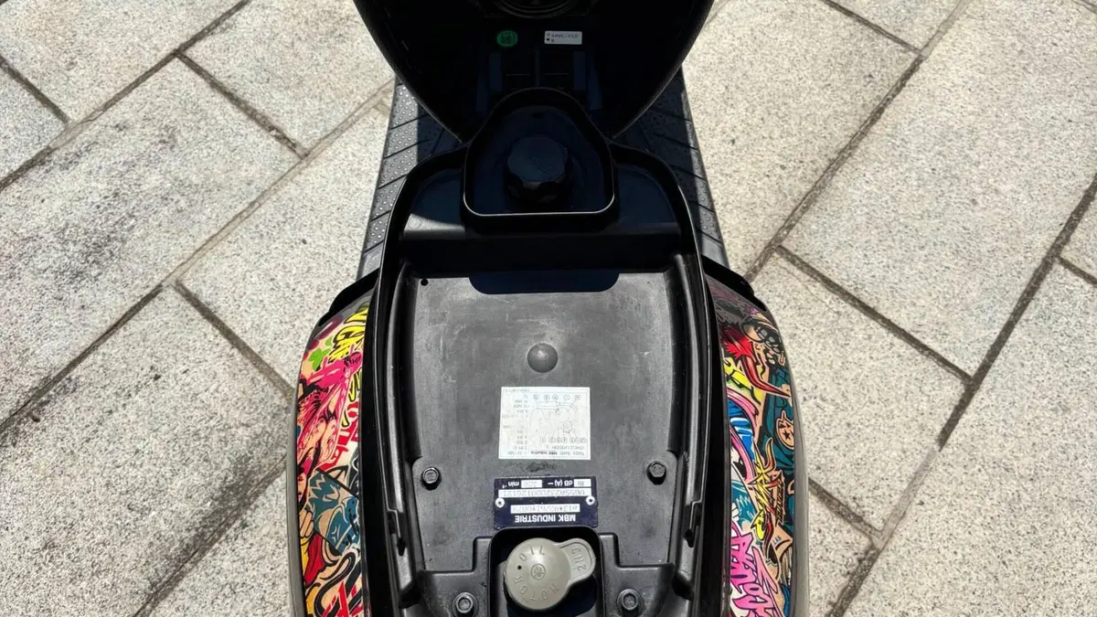 Mbk Booster 50 Spirit (2003 - 04)  (8)