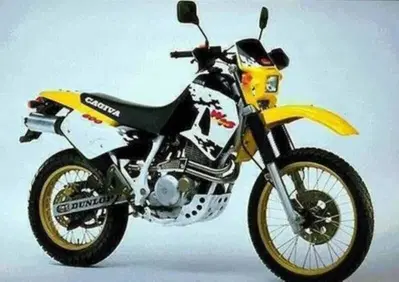 Fianchetto Sx Usato Cagiva W16 600 Originale - Annuncio 10077936