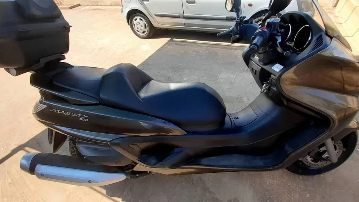 Yamaha Majesty 400 (2004 - 08)  (4)