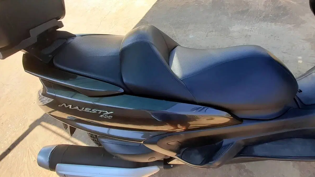 Yamaha Majesty 400 (2004 - 08)  (5)