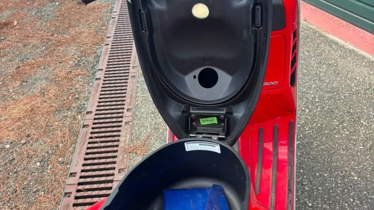 Vespa GTS 300 (2017 - 18)  (9)