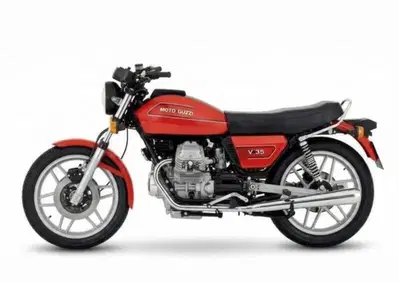Trasmissione Usata Moto Guzzi V35 II III Custom Im - Annuncio 10077954