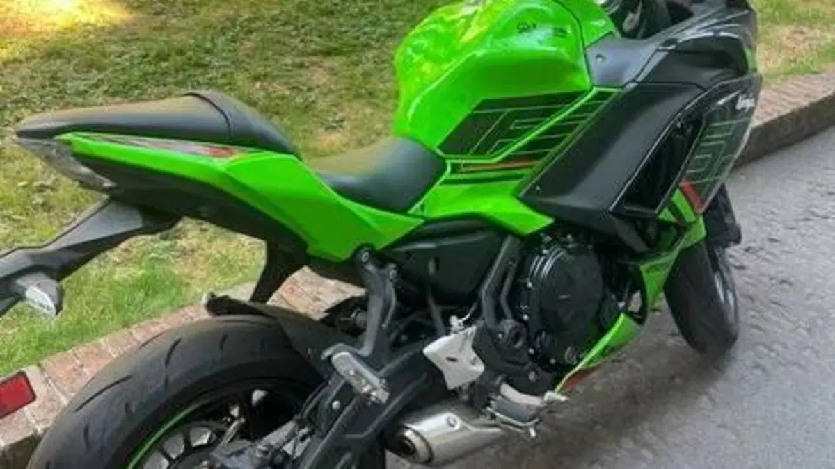 Kawasaki Ninja 650 (2021 - 24) 