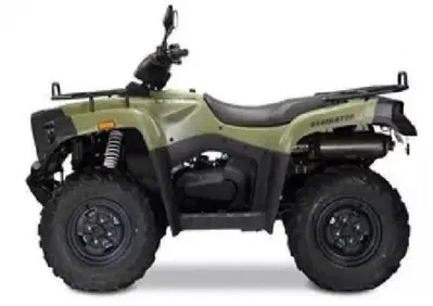 Ricambi Usati Cectek Gladiator 500 EFI ATV Quad Or - Annuncio 10078018