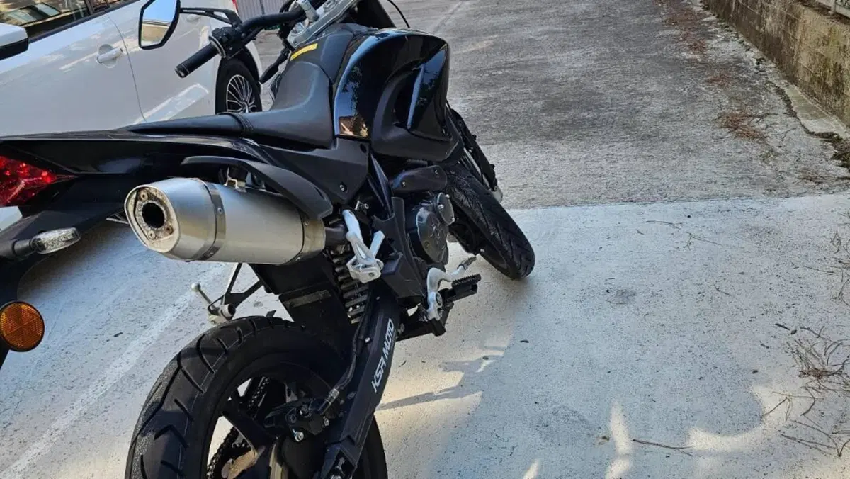 KSR Moto TW 125 SM EFI (2017 - 20)  (2)